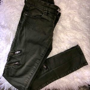 Blank NYC Army green jeans